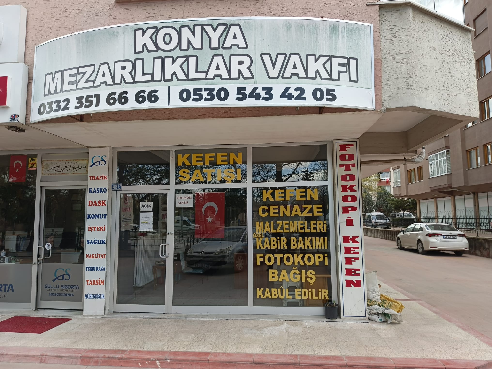 Konya Mezarlıklar Vakfı görsel 1